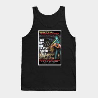 The Day The Earth Stood Still Tank Top